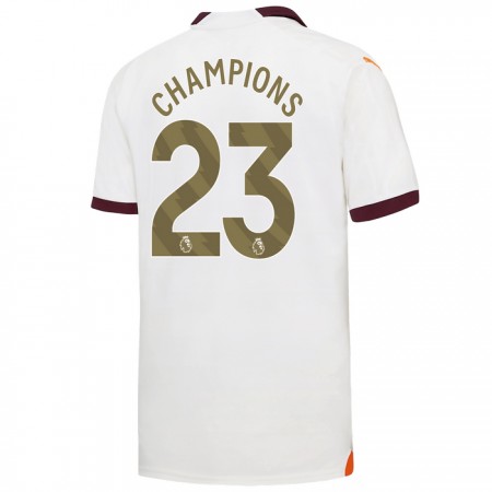 Camiseta Manchester City Champions 23 Segunda 2023-24